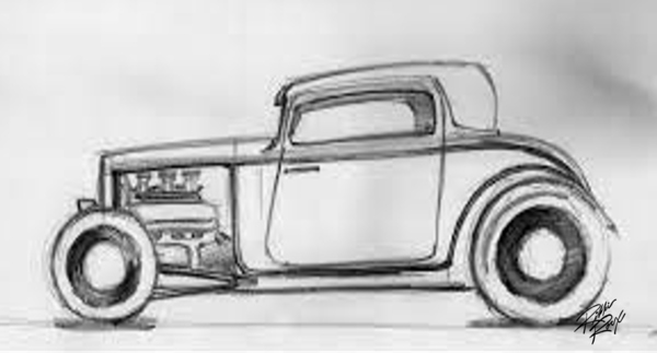 32 sketch Print