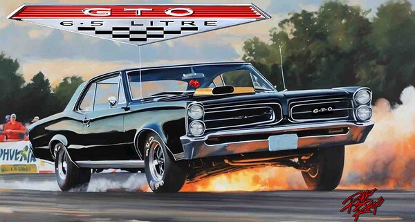 Pontiac GTO by Rikki Rocx Designs