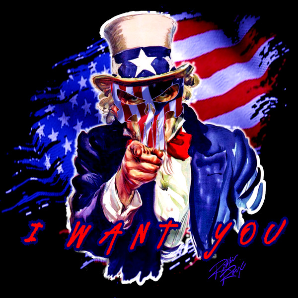 Uncle Sam Imprimer