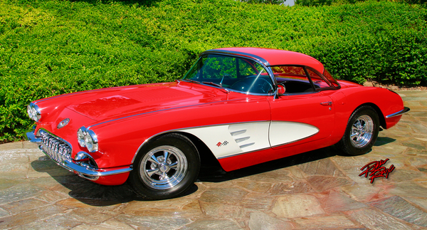 58 Vette  Classic Print