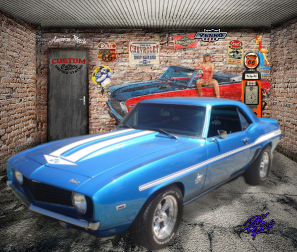  69  YENKO Camaro Print