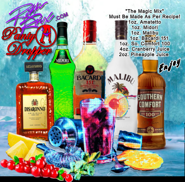 Rikki Rocx Panty Dropper Print