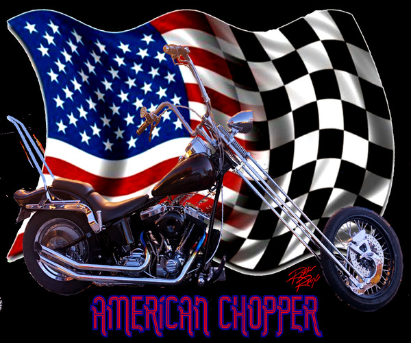 American Chopper Print