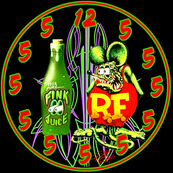  Its 5 OClock All The Time  by Rikki Rocx Designs