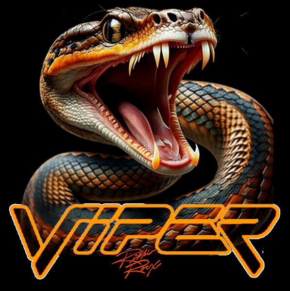 VIPER by Rikki Rocx Designs