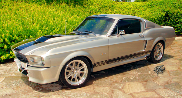 68 Mustang Eleanor by Rikki Rocx Designs