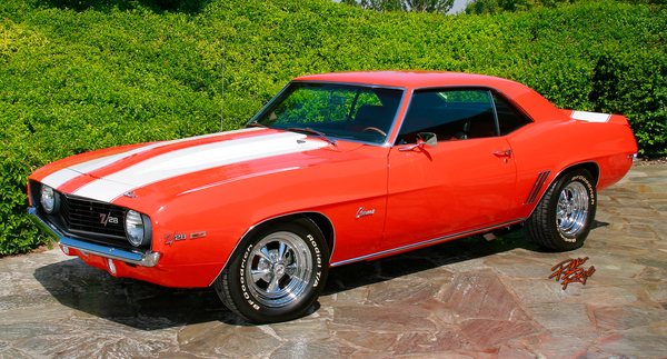 69 Z-28 Camaro by Rikki Rocx Designs