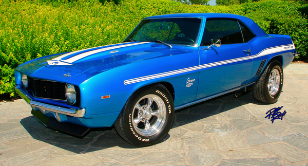 69 Yenko Camaro Imprimer