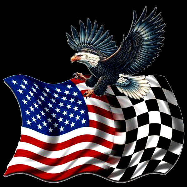 2. Emblems of Triumph: Where Glory Meets Freedom Print