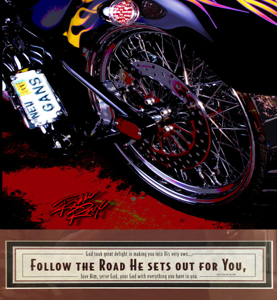 Classic Chopper Print