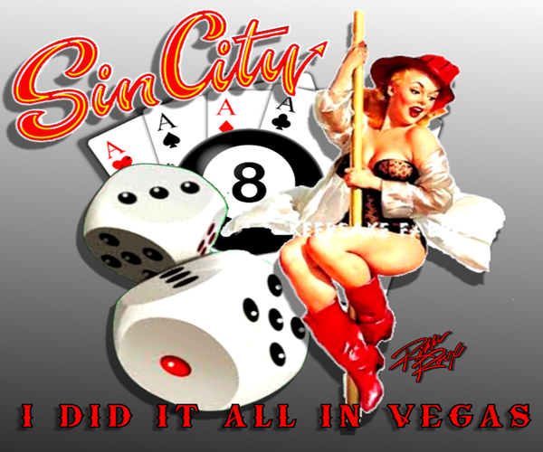 Did It All In Vegas Print