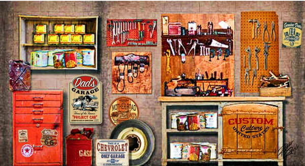  The Garage by Rikki Rocx Designs