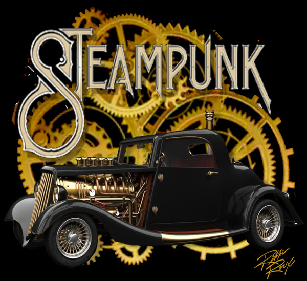  SteamPunk Coupe Print