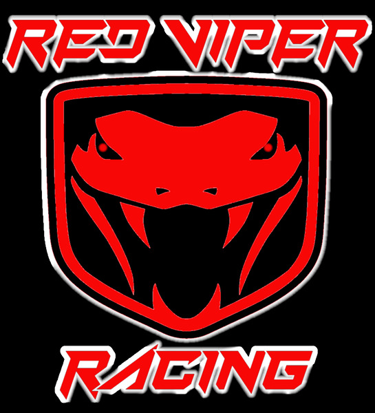Red  Viper Racing  Print