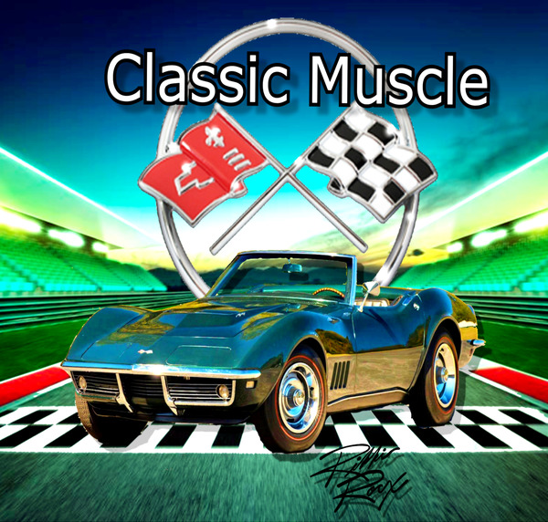 Corvette: Americas Sport Car Print