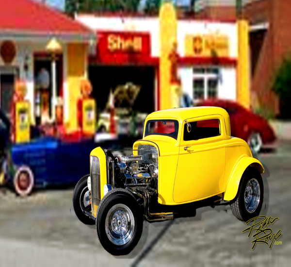  Hot Rod Station by Rikki Rocx Designs