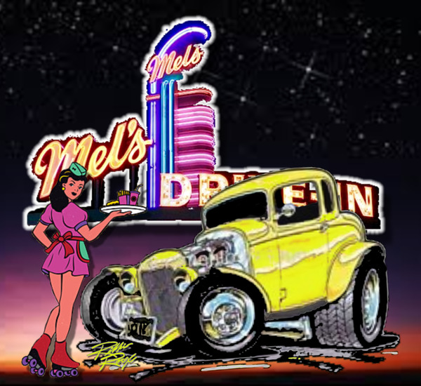 Saturday Night Dinner by Rikki Rocx Designs