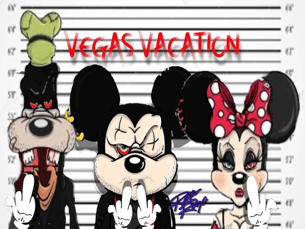 Vegas Vacation  Print