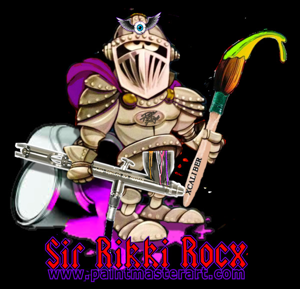 Sir Rikki Rocx  Print