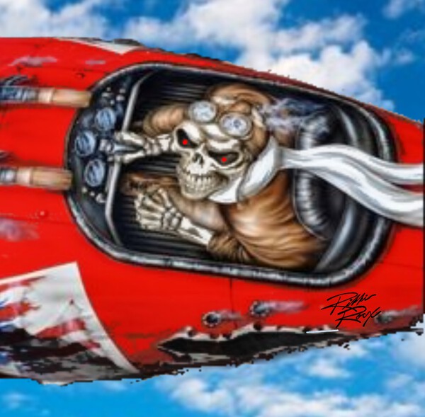 Flying A Print