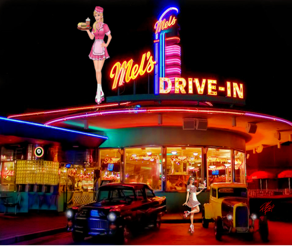 The Drive In Print