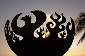 Rumfire Fire Bowl Waikiki Hawaii