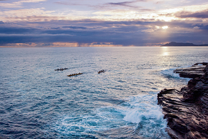 Hui Nalu Canoe Club Spitting Caves Oahu
