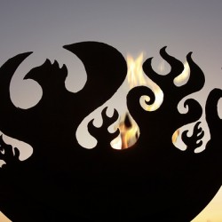 Rumfire Fire Bowl Waikiki Hawaii