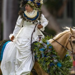 A symbol of elegance and grace the Pau Rider of Hawaii