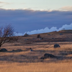 American Camp Redoubt San Juan Island National Historical Park