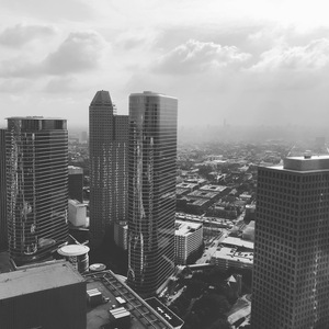 Greyscale Downtown