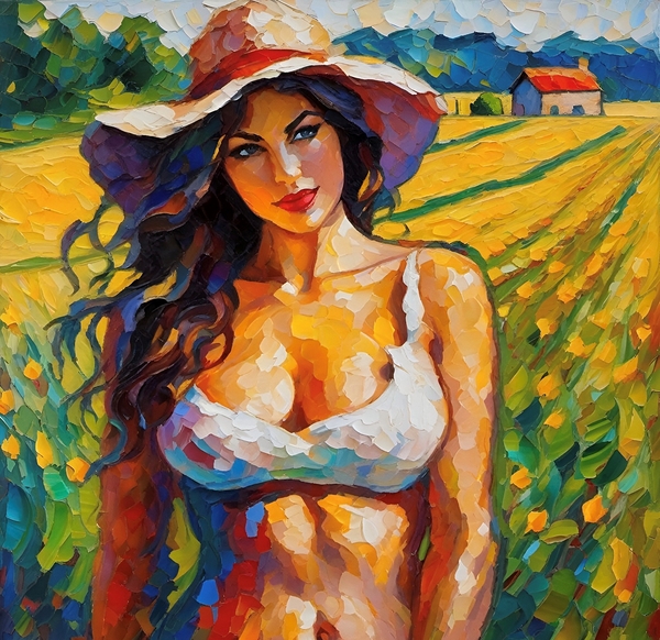 Countryside Encounter by Constantine Giovanni