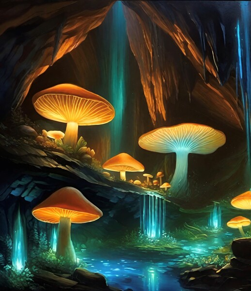 Deep Places by Constantine Giovanni