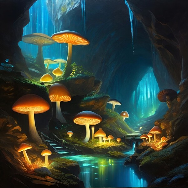 Deeper Places by Constantine Giovanni
