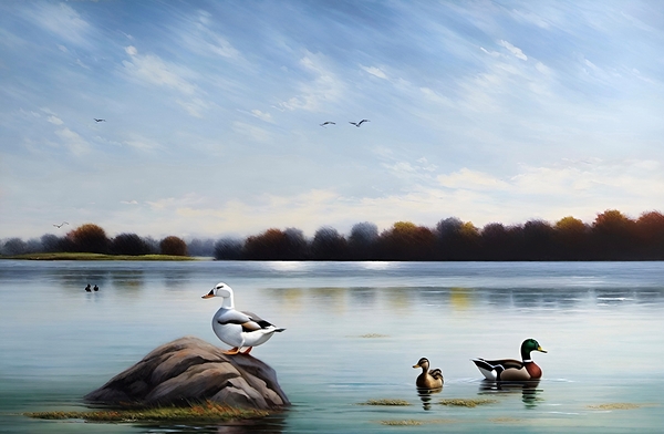 Duck Duck Goose by Constantine Giovanni