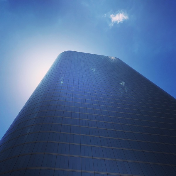 Glass Monolith by Constantine Giovanni