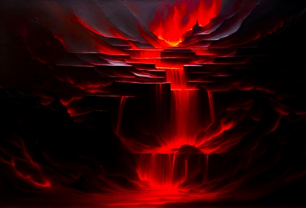 The Second Hell by Constantine Giovanni