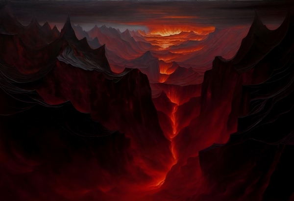Hellscape by Constantine Giovanni
