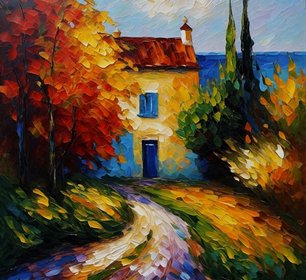 Italian Estate by Constantine Giovanni