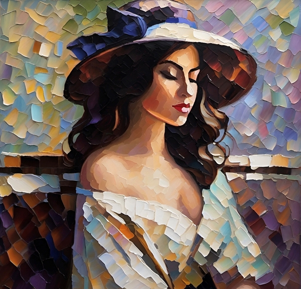 Lady Lopez by Constantine Giovanni