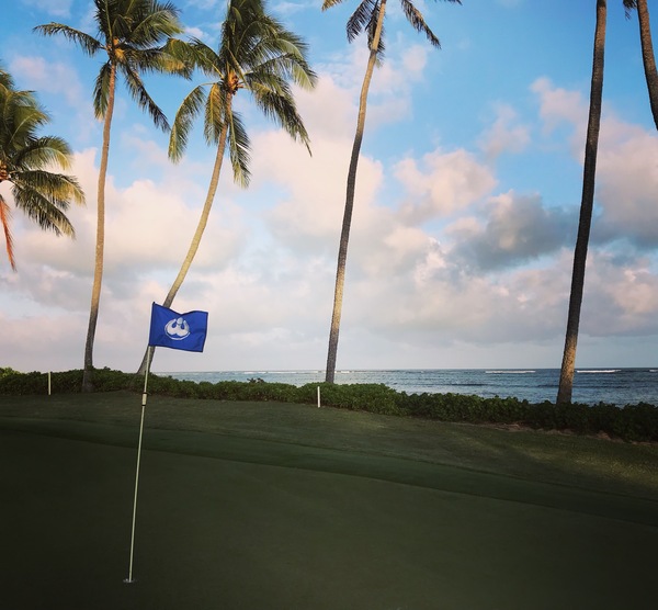 Oceanic Golf by Constantine Giovanni