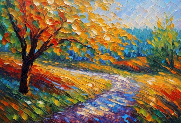 Road Less Traveled Print