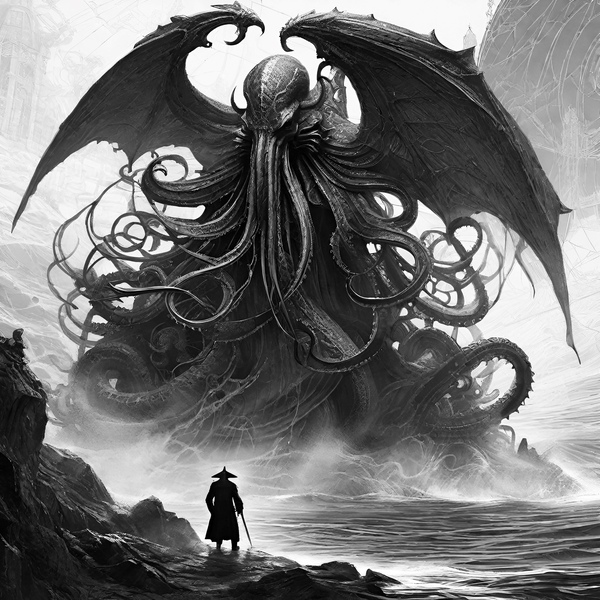 The Call of Cthulhu by Constantine Giovanni