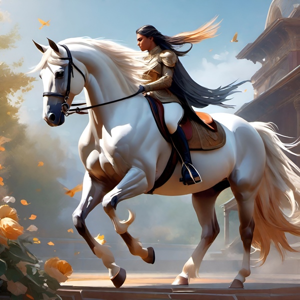 The Heroine by Constantine Giovanni