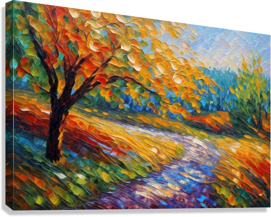 Road Less Traveled Canvas Print