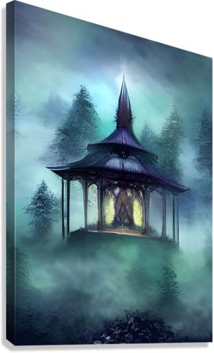 Hidden Wisdom Canvas Print