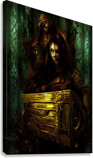 Smugglers Canvas Print