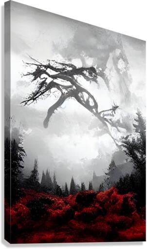 Purgatory Canvas Print
