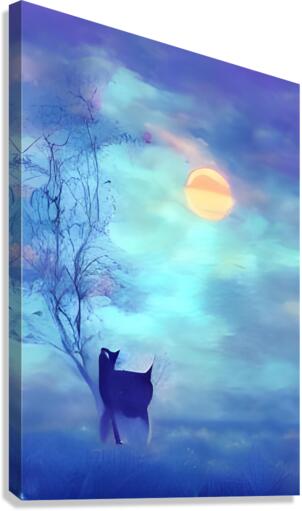 Familiar Canvas Print