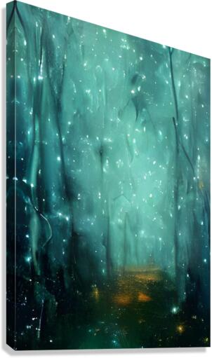 Fairy Path Canvas Print